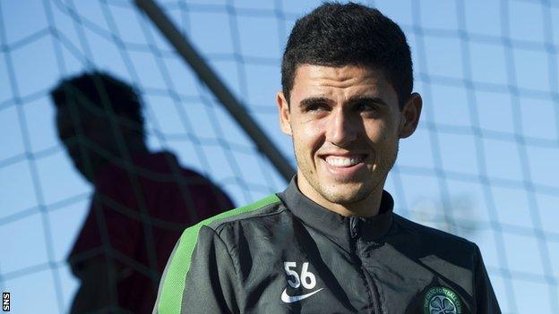 Celtic midfielder Tom Rogic