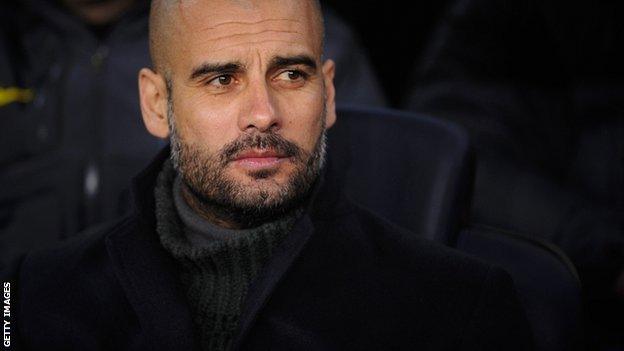 Pep Guardiola