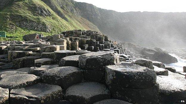 Giant's Causeway, Northern Ireland