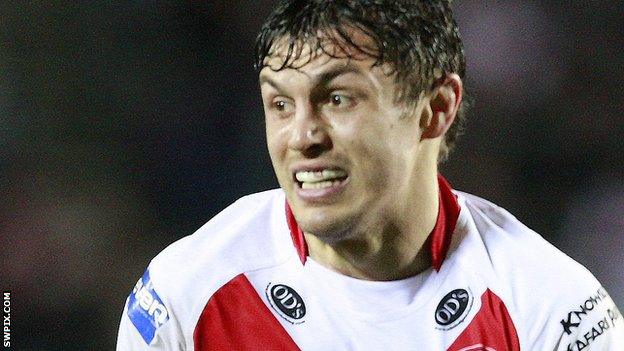 St Helens forward Jon Wilkin