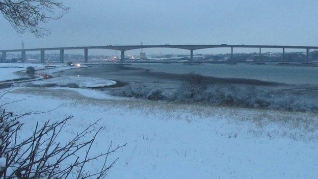 Orwell Bridge, Ipswich