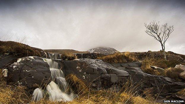 Highland landscape