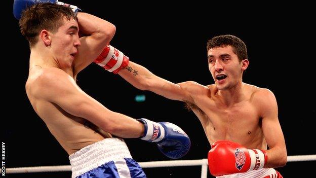 Michael Conlan and Andrew Selby