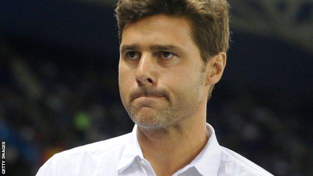 Southampton manager Mauricio Pochettino