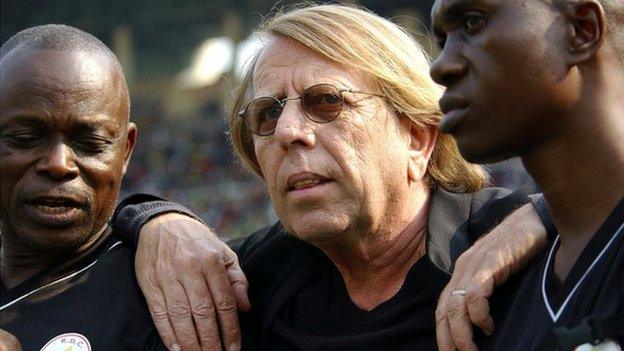 DR Congo coach Claude LeRoy