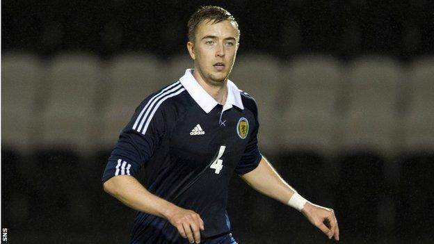 Scotland defender Danny Wilson