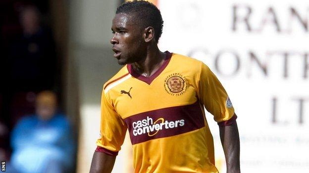 Motherwell defender Zaine Francis-Angol