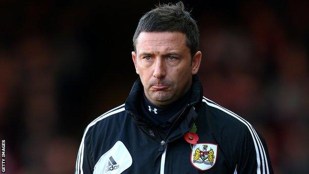 Former Bristol City manager Derek McInnes