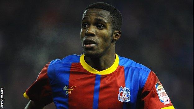 Wilfried Zaha