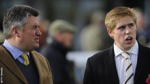 Paul Nicholls and Dan Skelton