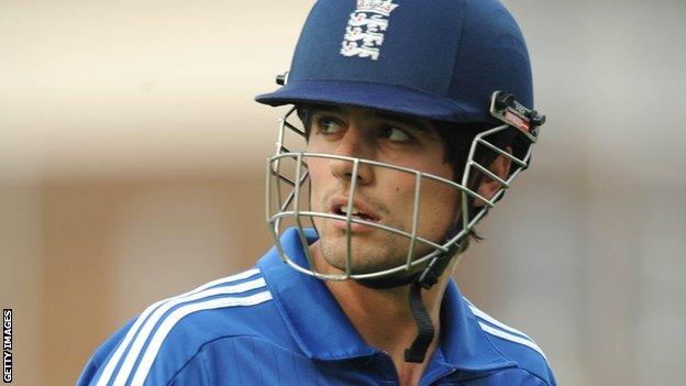 Alastair Cook