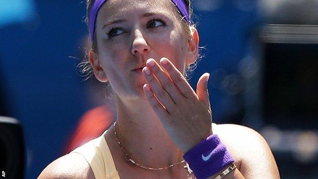 Victoria Azarenka