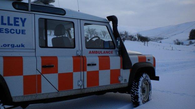 Tweed Valley MRT vehicle