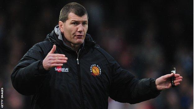 Rob Baxter