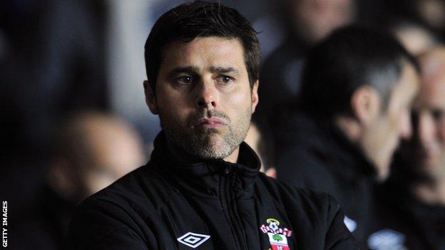 Southampton manager Mauricio Pochettino