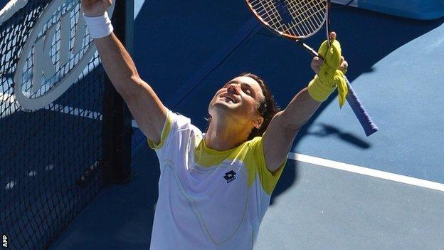 David Ferrer