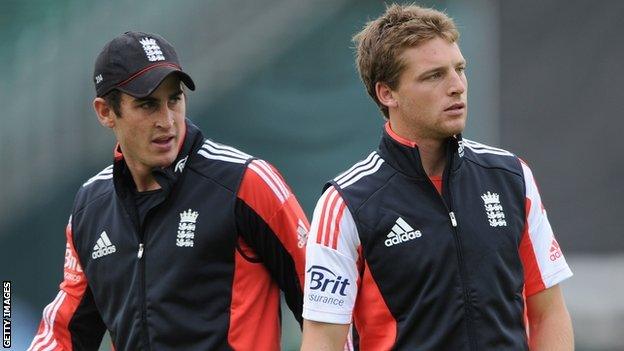 Craig Kieswetter and Jos Buttler