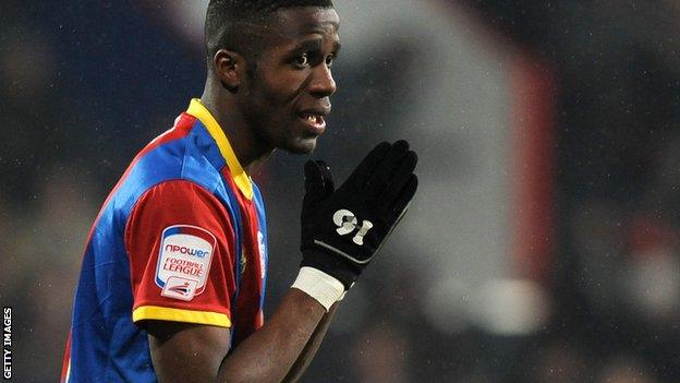 Wilfried Zaha