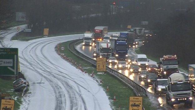 A38 Parkway, 22 January 2013