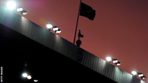 Tottenham's stadium White Hart Lane