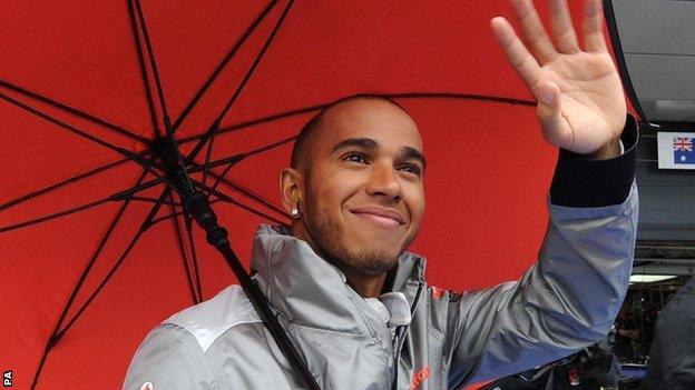 Lewis Hamilton