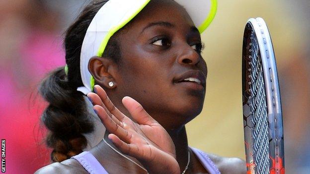 Sloane Stephens