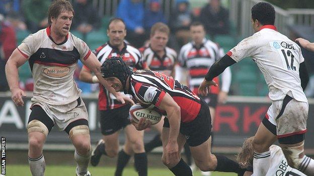 Newcastle beat Cornish Pirates 24-3 in September