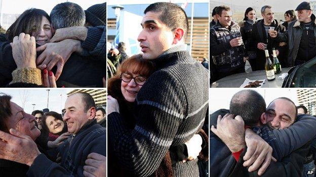 Prisoners being released in Georgia