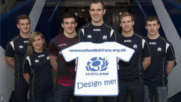 Al Kellock at Murrayfield