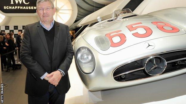 Ross Brawn