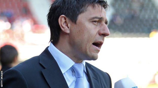 Stockport County manager Darije Kalezic