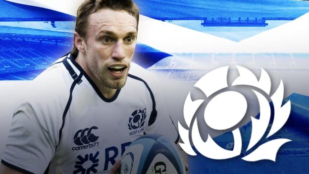 Former Scotland scrum-half Mike Blair