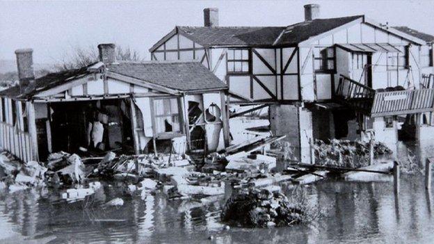 1953 floods in Hunstanton