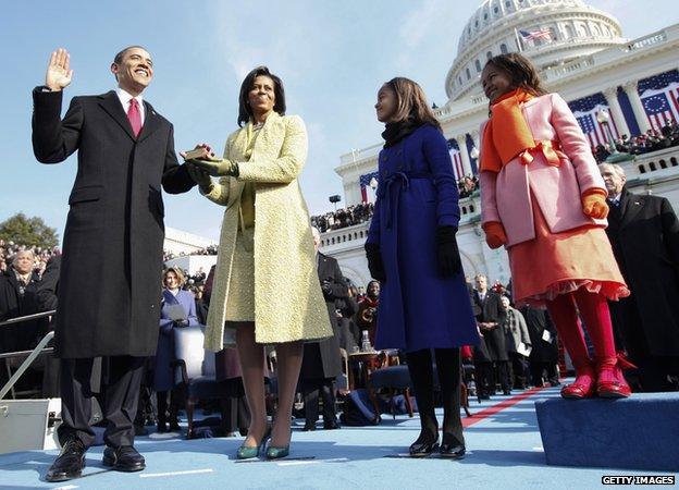 Obama inauguration