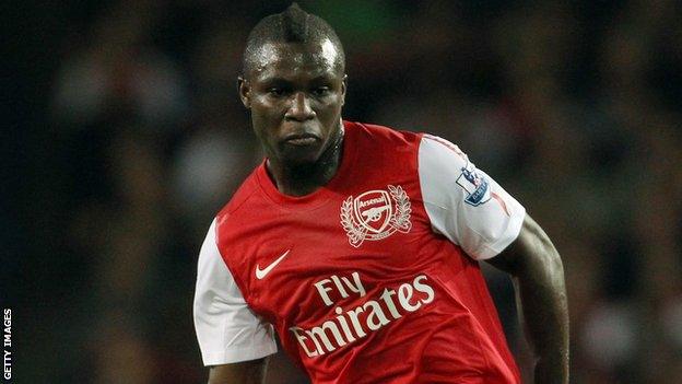 Arsenal's Emmanuel Frimpong