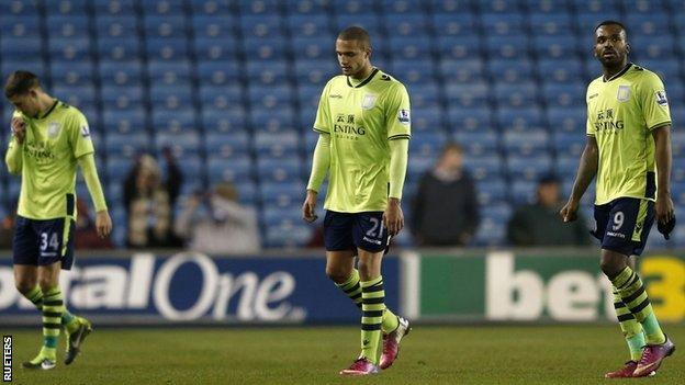 Matthew Lowton, Jordan Bowery and Darren Bent