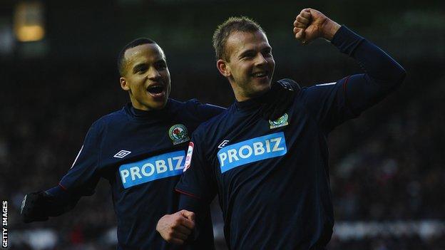 Blackburn's Jordan Rhodes