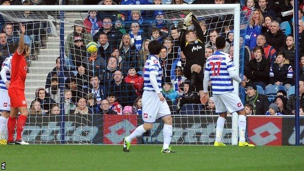 MK Dons take the lead against QPR