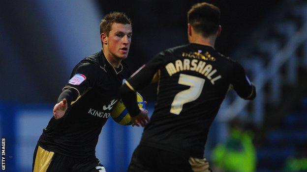 Leicester's Chris Wood