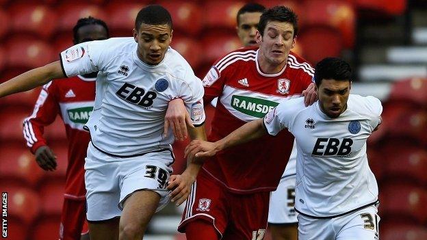 Middlesbrough v Aldershot