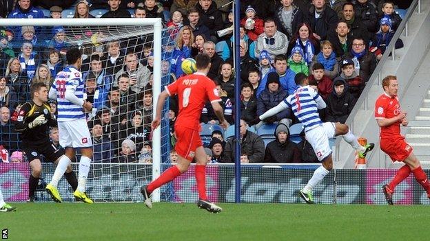 QPR lose to MK Dons