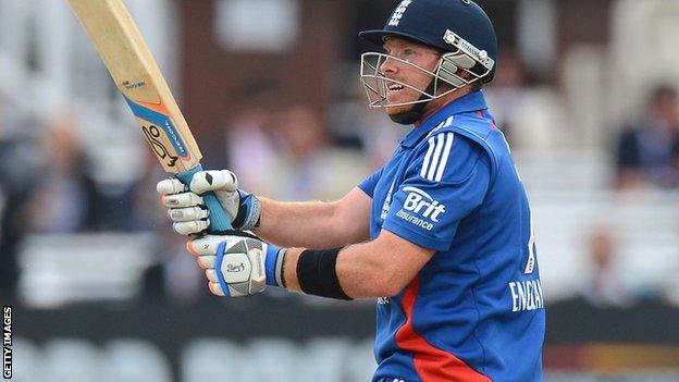 England opener Ian Bell