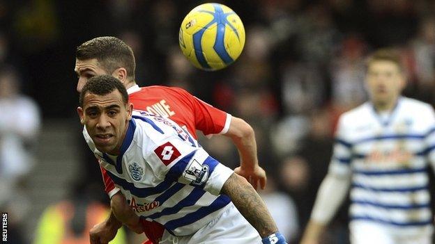 QPR defender Anton Ferdinand