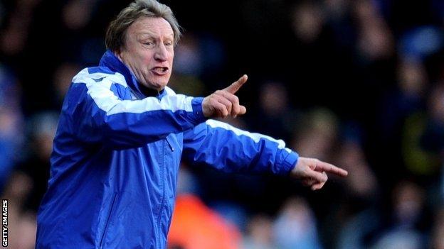 Leeds United boss Neil Warnock