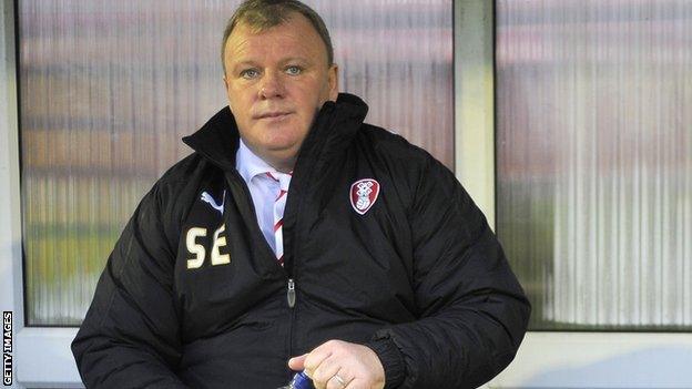 Steve Evans