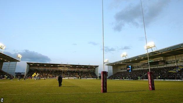 Halliwell Jones Stadium