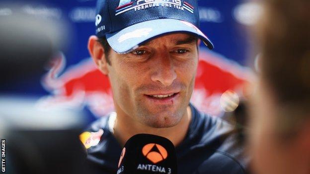 Mark Webber