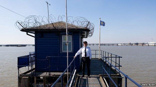 Tony Hart, volunteer coastguard