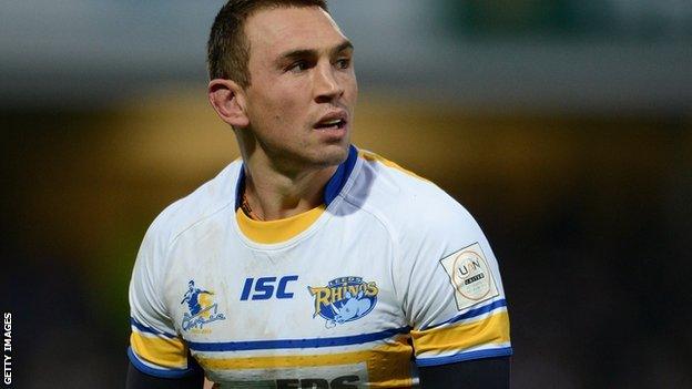 Kevin Sinfield