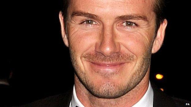 David Beckham